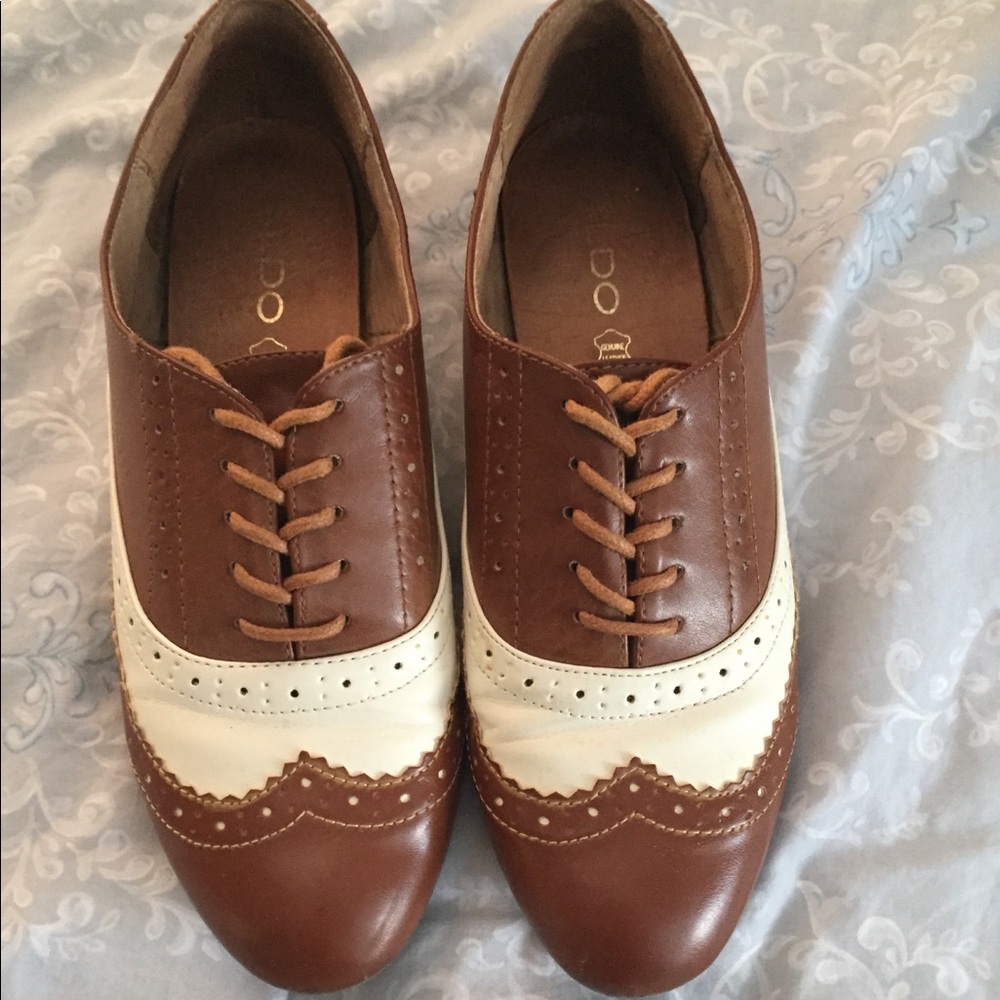 ALDO Genuine Leather Oxfords